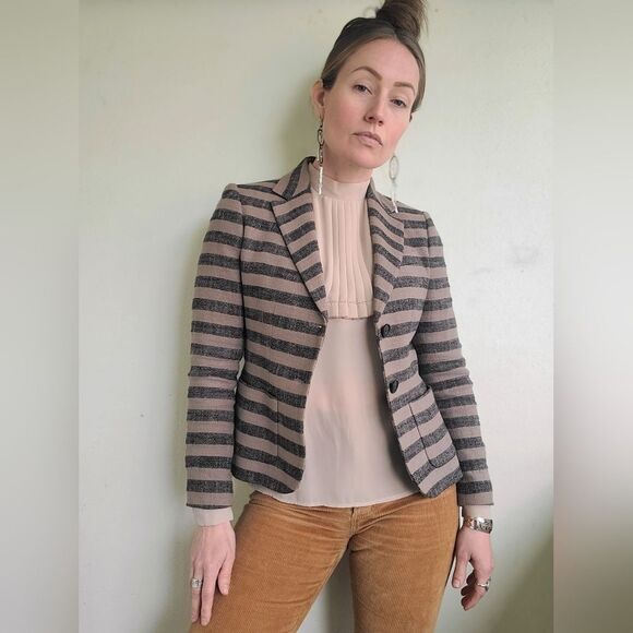 The Francesca Sheer Layered Vintage Blouse S - Picture 3 of 12